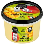 Refreshing Body Mousse - Juicy Mango - 250 ml - Organic Shop