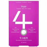 4HER Hair - 60 Tabletter - 4HER