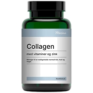 Collagen med vitaminer og zink - 120 Kapsler - Mezina