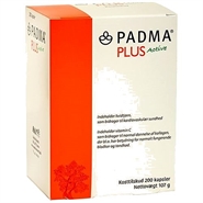 Padma Plus Active - 200 Kapsler - Padma