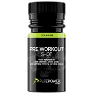 PWO Shot - Cola Lime - 60 ml - Pure Power