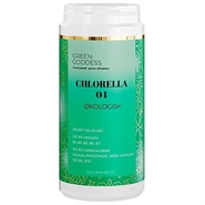 Chlorella 04 Økologisk - 200 g - Green Goddess
