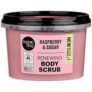 Renewing Body Scrub - Raspberry - 250 ml - Organic Shop