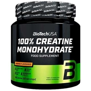 Creatine Monohydrate Orange - 300 gr - BioTechUSA