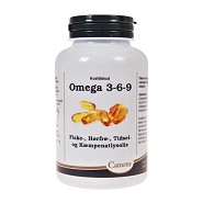 Olieblandinger og Omega 3-6-7-9