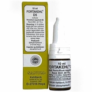 Fortakehl dråber D5 - 10 ml - Sanum