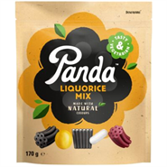 Panda Lakrids Mix  - 170 gram -  Panda
