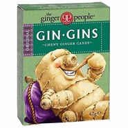 Ginger Chews (Gin Gins®) Original Travel Pack - 42 gr - The Ginger People