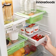 Justerbar organiser til køleskabet Friwer (pakke med 2) - InnovaGoods 