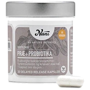 Præ+Probiotika - 30 Kapsler - Nani