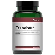 Mezina Tranebær - 100 Kapsler - Mezina