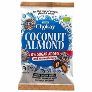 Snack bite coconut almond 54% Økologisk - 85 g - Chokay