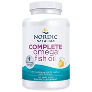 Complete Omega Soft Gel - 180 Kapsler - Nordic Naturals