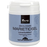 Marietidsel kapsler Økologisk - 180 Kapsler - Natur-Drogeriet