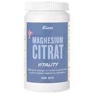 Magnesium Citrat Vitality - 90 kapsler - Biorto 