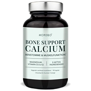 Nordbo Bone Support Calcium - 90 Kapsler - Nordbo
