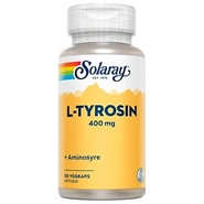 L-Tyrosin - 50 Kapsler - Solaray