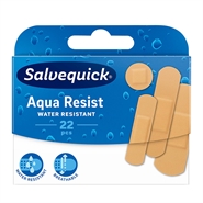 Salvekvick vandskyende plaster - 22 stk - Salvequick