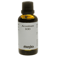 Aconitum D30 - 50 ml - Allergica