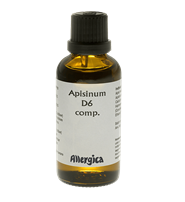 Apisinum D6 composita - 50 ml - Allergica