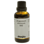 Argentum nitricum D12 - 50 ml - Allergica