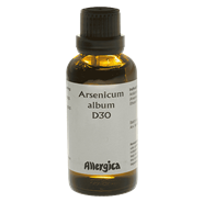 Arsenicum album D30 - 50 ml - Allergica