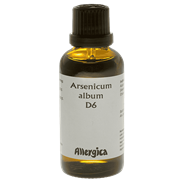 Arsenicum alb. D6 - 50 ml - Allergica