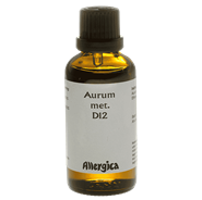 Aurum metallicum D12 - 50 ml - Allergica