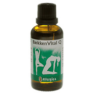 Bækken vital Q Dråber - 50 ml - Allergica