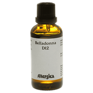 Belladonna D12 Atropa - 50 ml - Allergica