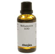 Belladonna D30 - 50 ml - Allergica 