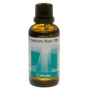 Cellesalt 1: Calcium flour. D6 - 50 ml - Allergica