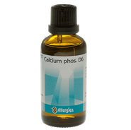 Cellesalt 2: Calcium phos. D6 - 50 ml - Allergica