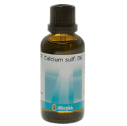 Cellesalt 12: Calcium sulf. D6 - 50 ml - Allergica