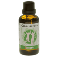 Cepa/sulfur composita - 50 ml - Allergica