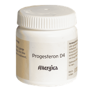 Progesteron D4 enkelt - 90 tab - Allergica