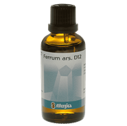 Cellesalt 14: Ferrum ars. D12 - 50 ml - Allergica