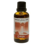 Cellesalt 3: Ferrum phos. D30 - 50 ml - Allergica