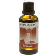Cellesalt 3: Ferrum phos. D12 - 50 ml - Allergica 