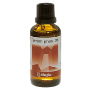 Cellesalt 3: Ferrum phos. D6 - 50 ml - Allergica