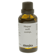 Hepar sulf. composita - 50 ml - Allergica