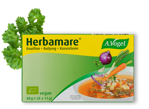 Herbamare Bouillontern Økologisk - 8*11 Gram - A.Vogel
