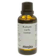 Kalium carb. composita - 50 ml - Allergica