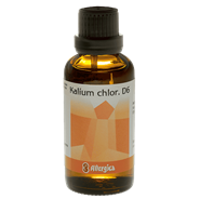 Cellesalt 4: Kalium chlor. D6 - 50 ml - Allergica