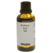 Kalium jod D6 - 50 ml - Allergica 