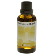 Cellesalt 6: Kalium sulf. D6 - 50 ml - Allergica