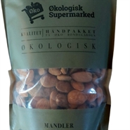 Mandler Sicilianske Økologisk - 500 gram - Økologisk Supermarked - DISCOUNT PRIS