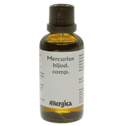 Mercurius bijod. composita - 50 ml - Allergica 
