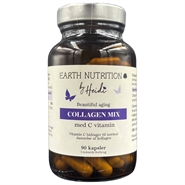 Collagen Mix med C-vitamin - 90 kapsler - Earth Nutrition