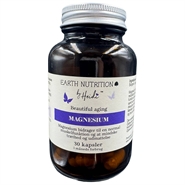 Magnesium 100 mg - 30 kapsler - Earth Nutrition